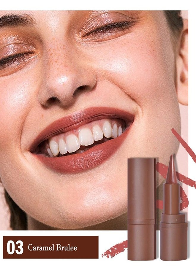 ايفي مجموعة أحمر شفاه Aaiffey Gradient Lip Liner Matte Crayon، قلم تحديد شفاه مثالي وتأثير أومبري متدرج، عالي الصبغة، مقاوم للتلطخ والماء، سهل الاستخدام، طرف مخروطي (01#+02#+03#) - Image 5